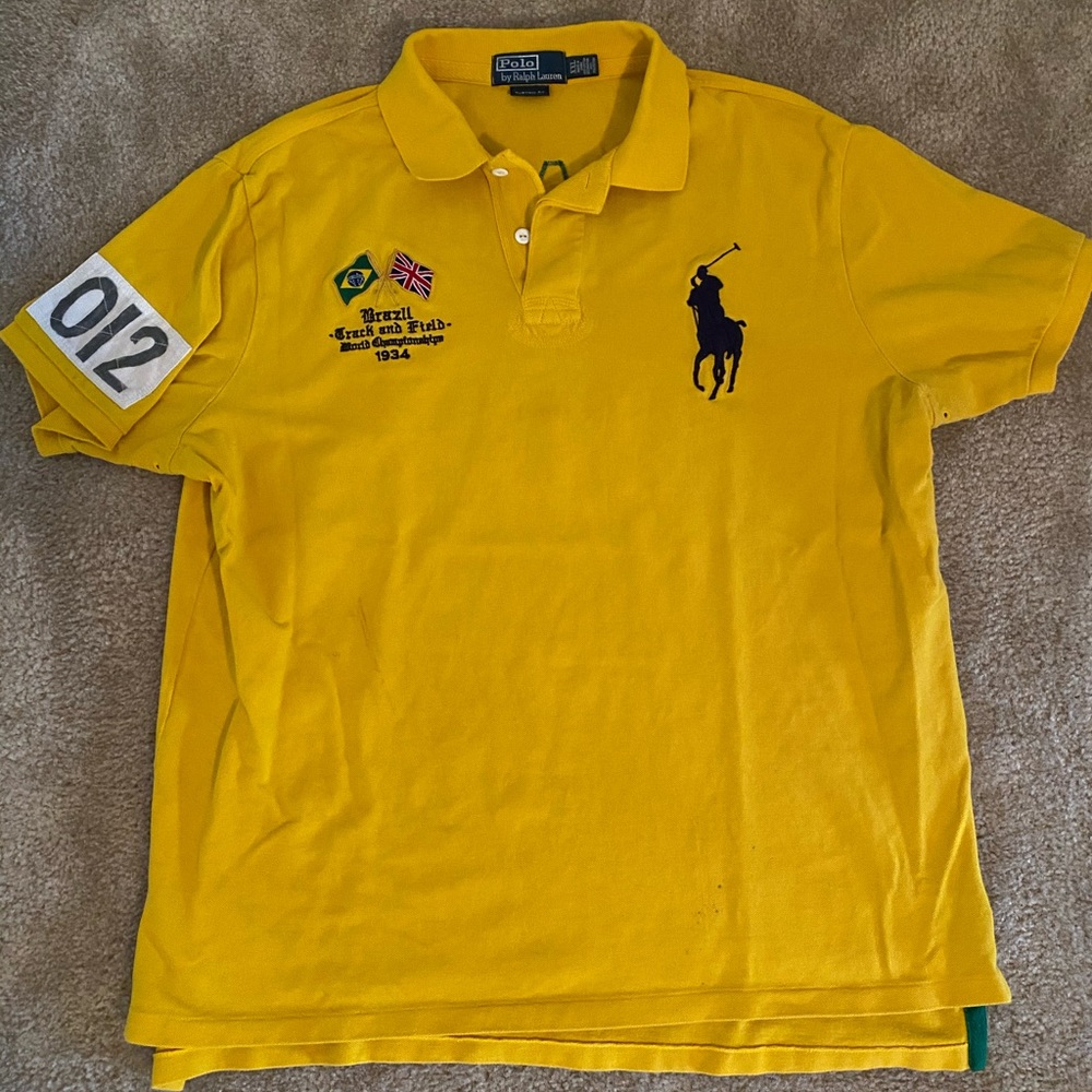 XXL Brazil Polo Ralph Lauren